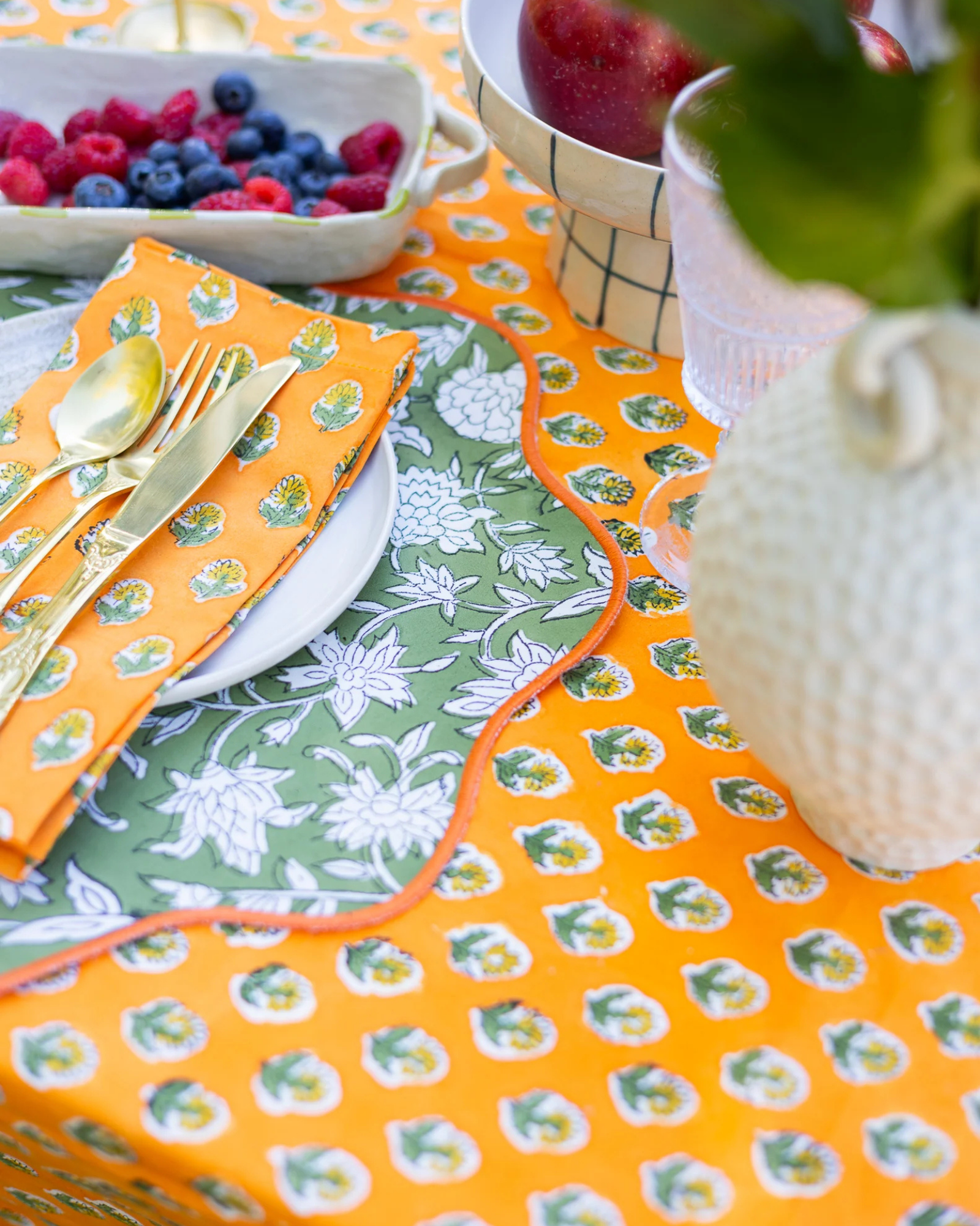 Block Print Placemats