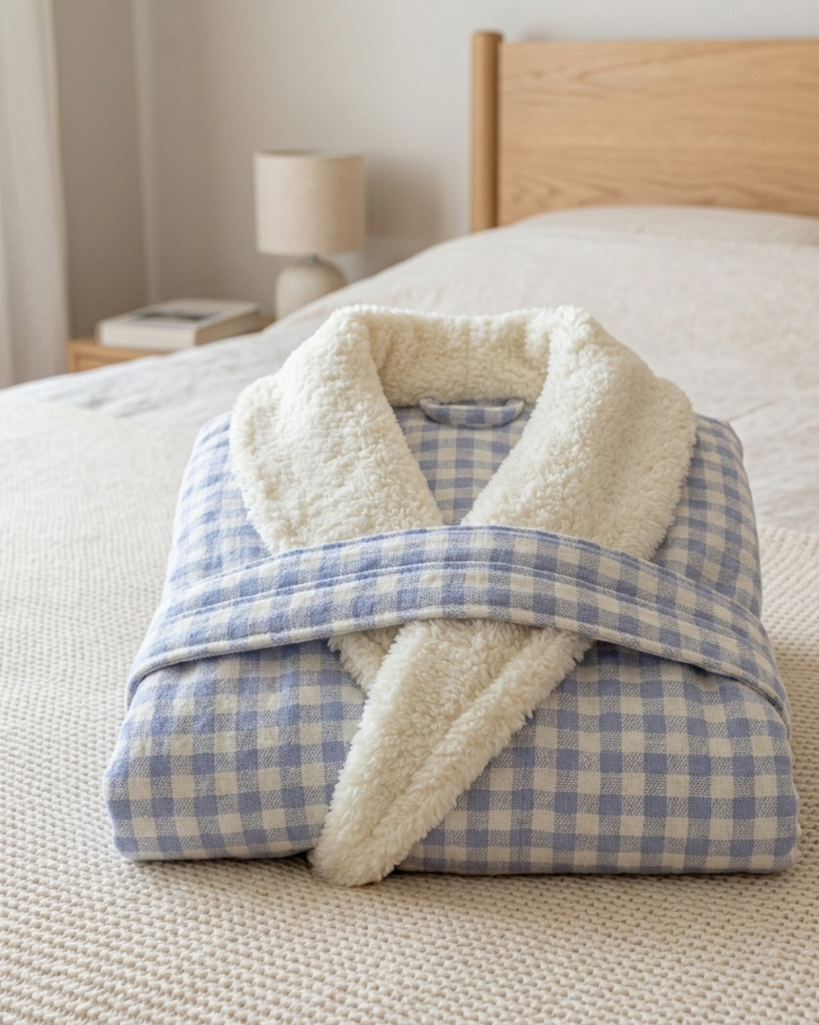 Fleece Cotton Spa Robe