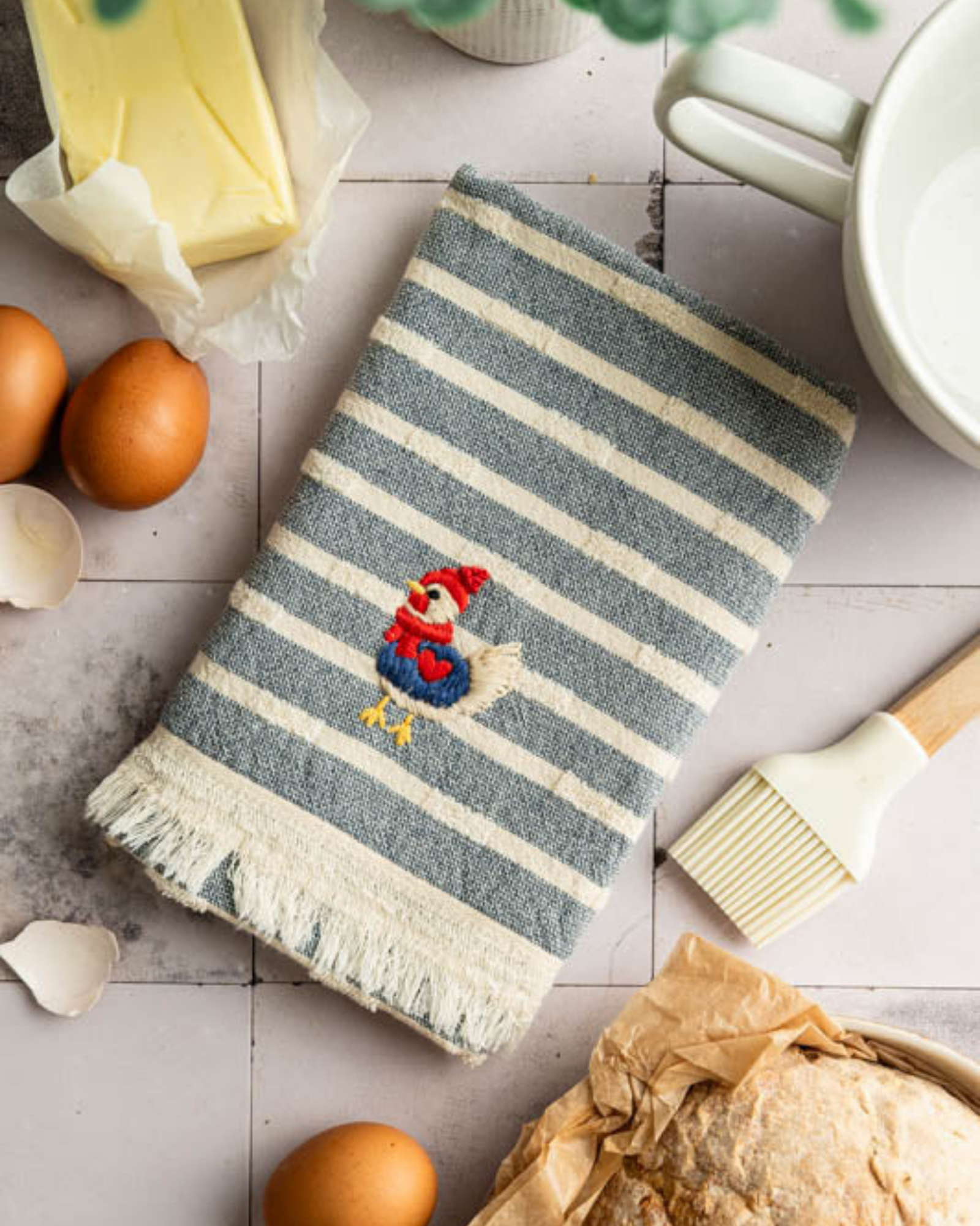 Mathilde Kitchen Towel - Cocotte Collection