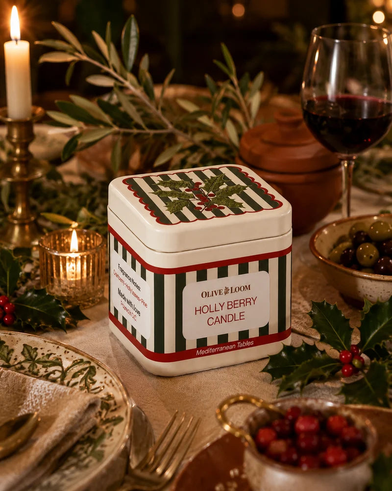 Holly Berry Table Set