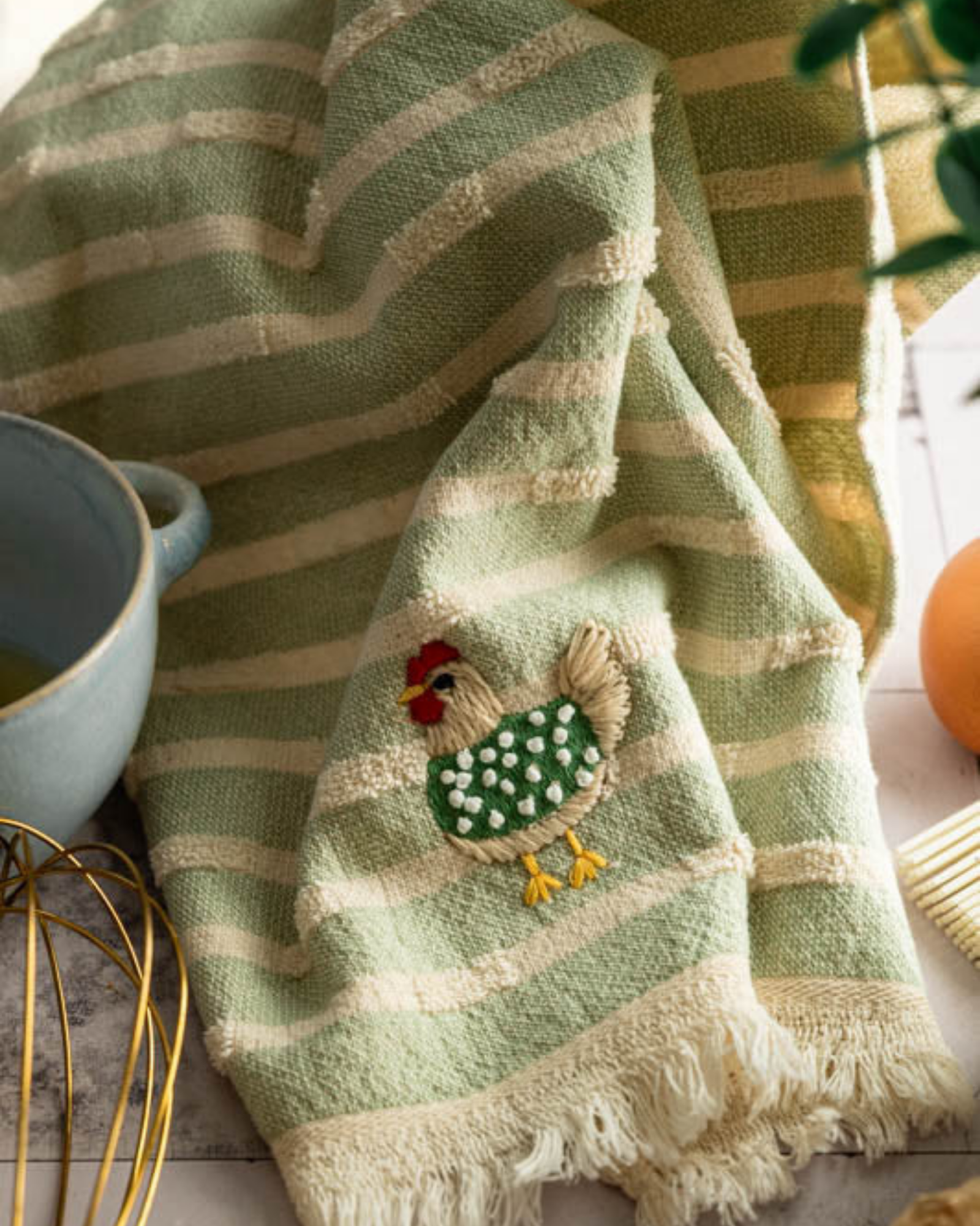 Margot Kitchen Towel - Cocotte Collection