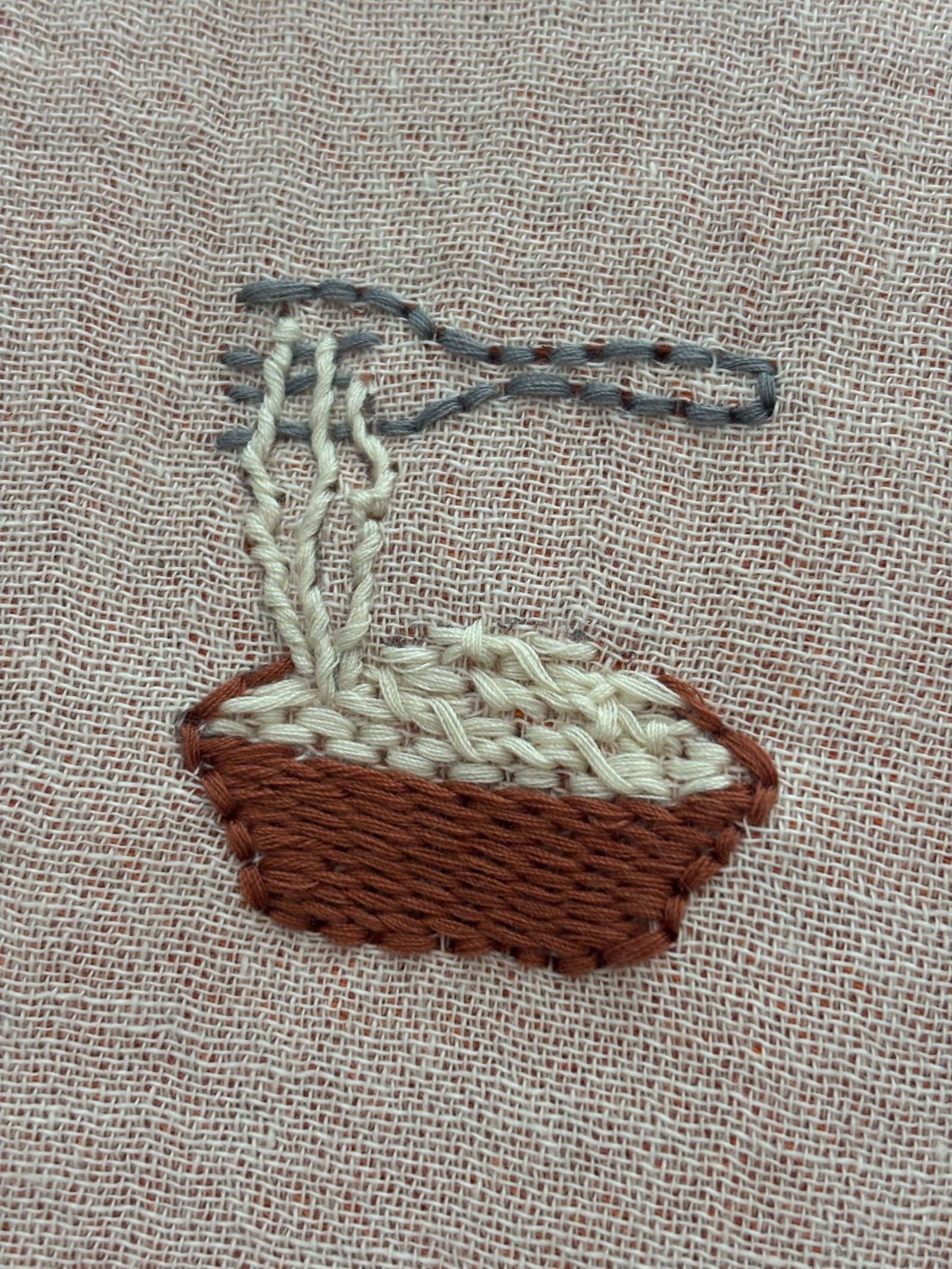 Pasta Hand-Stitched Tea Towel Set