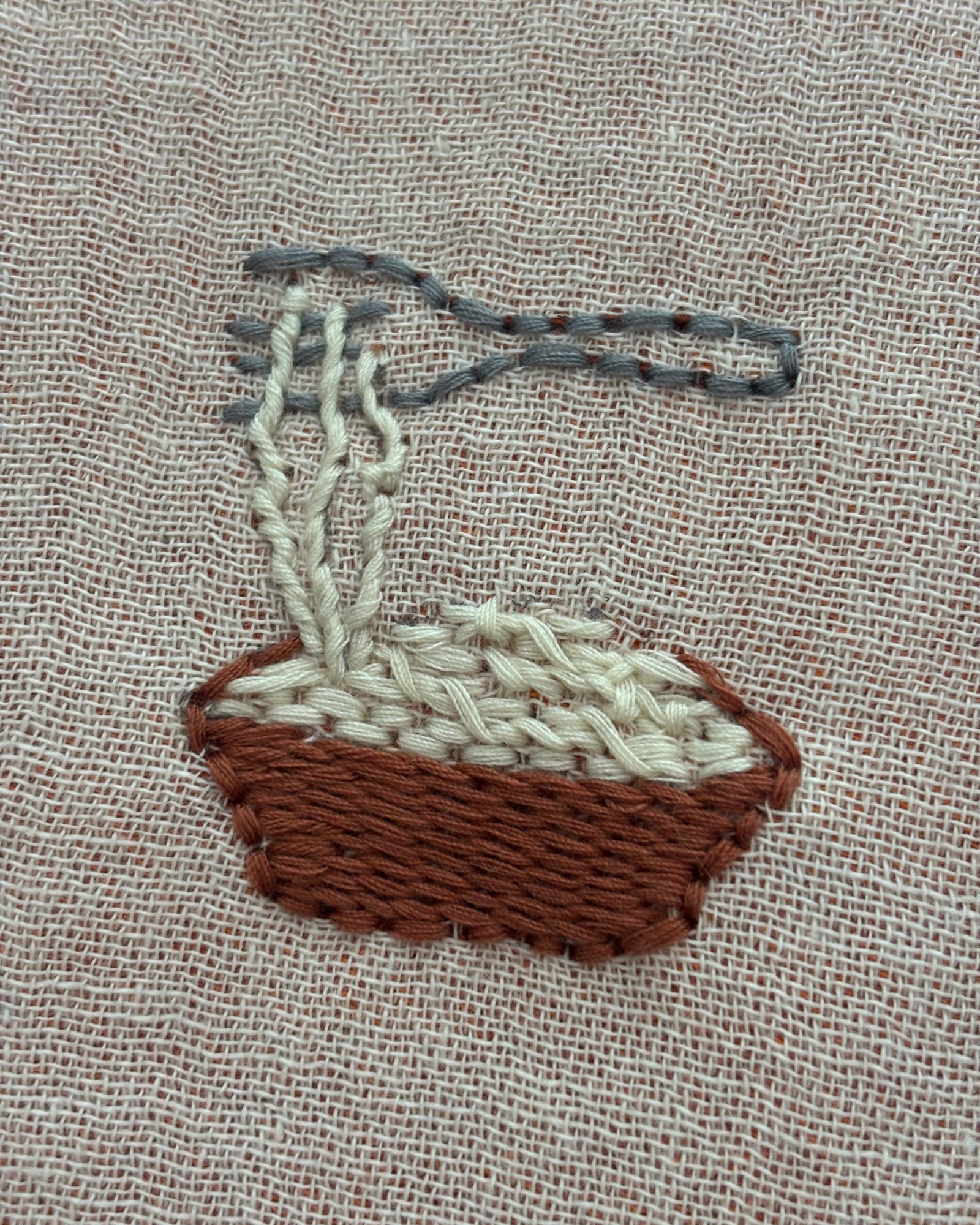 Pasta Hand-Stitched Tea Towel Set