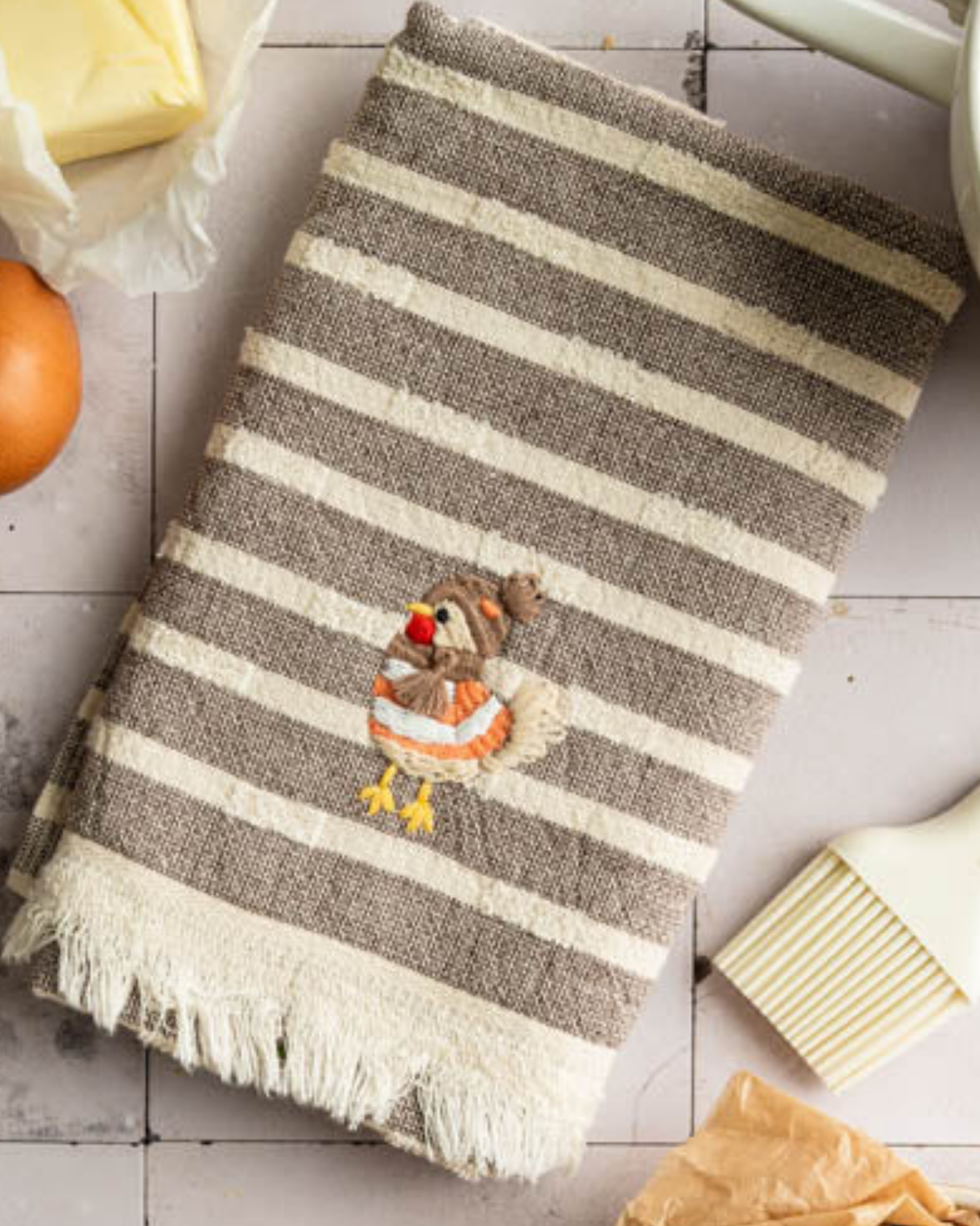 Monique Kitchen Towel - Cocotte Collection
