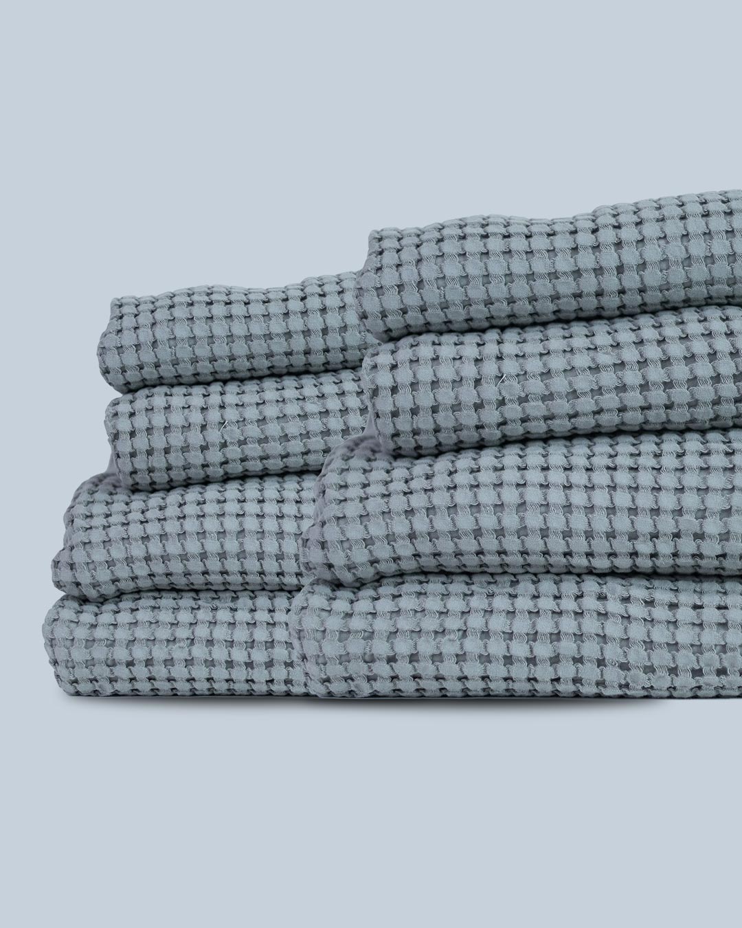 4 Body & 4 Hand Towel Set