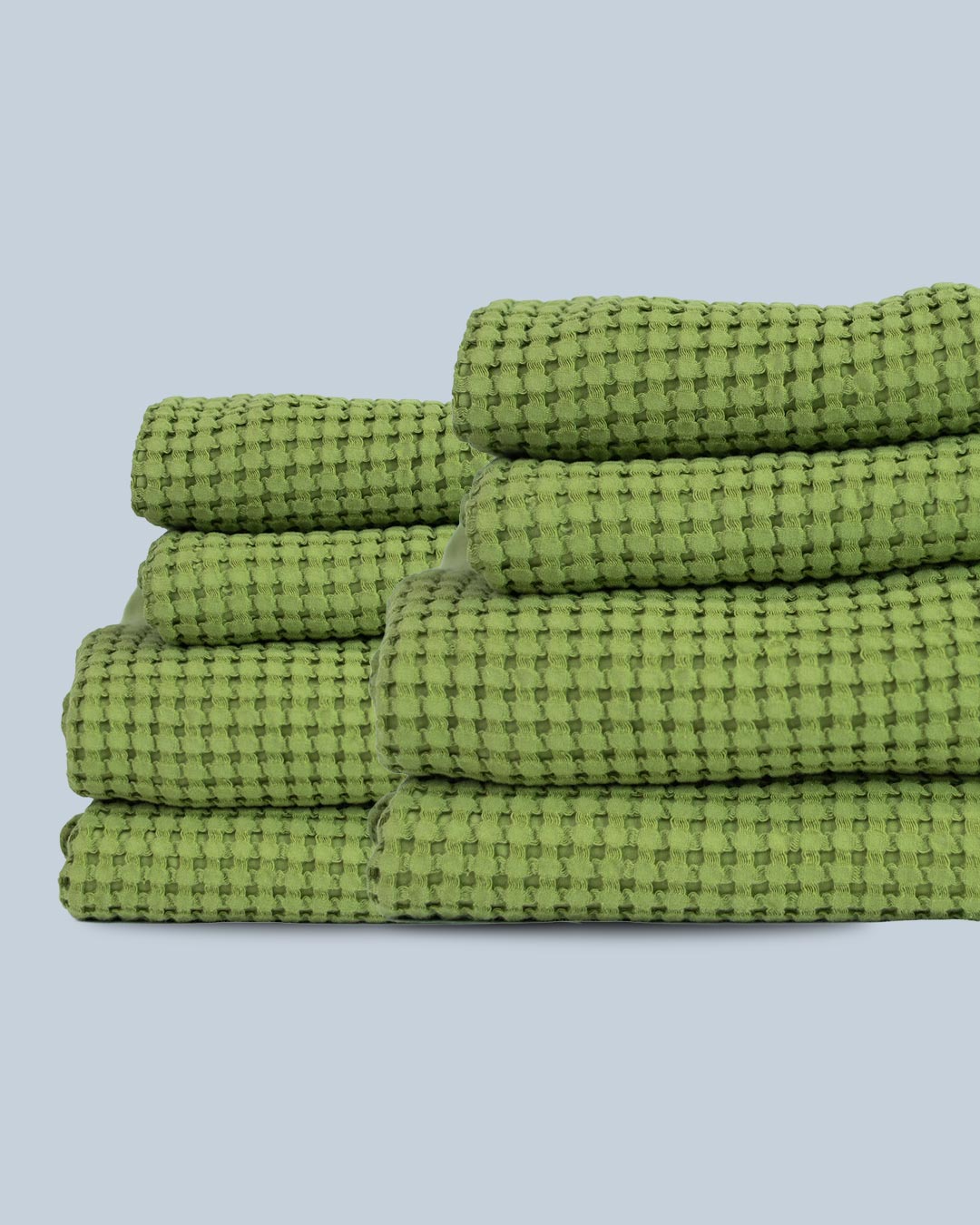 4 Body & 4 Hand Towel Set