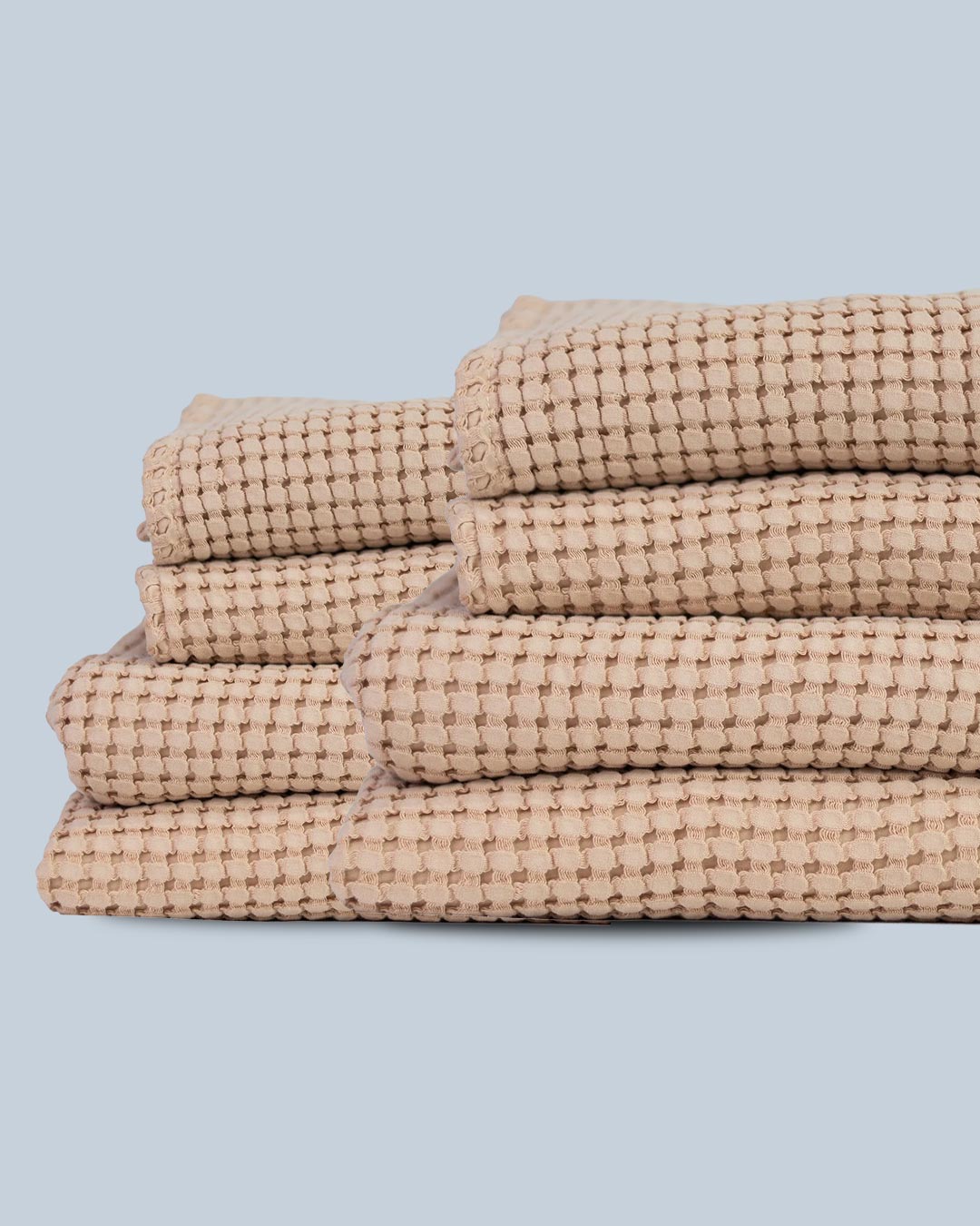 4 Body & 4 Hand Towel Set