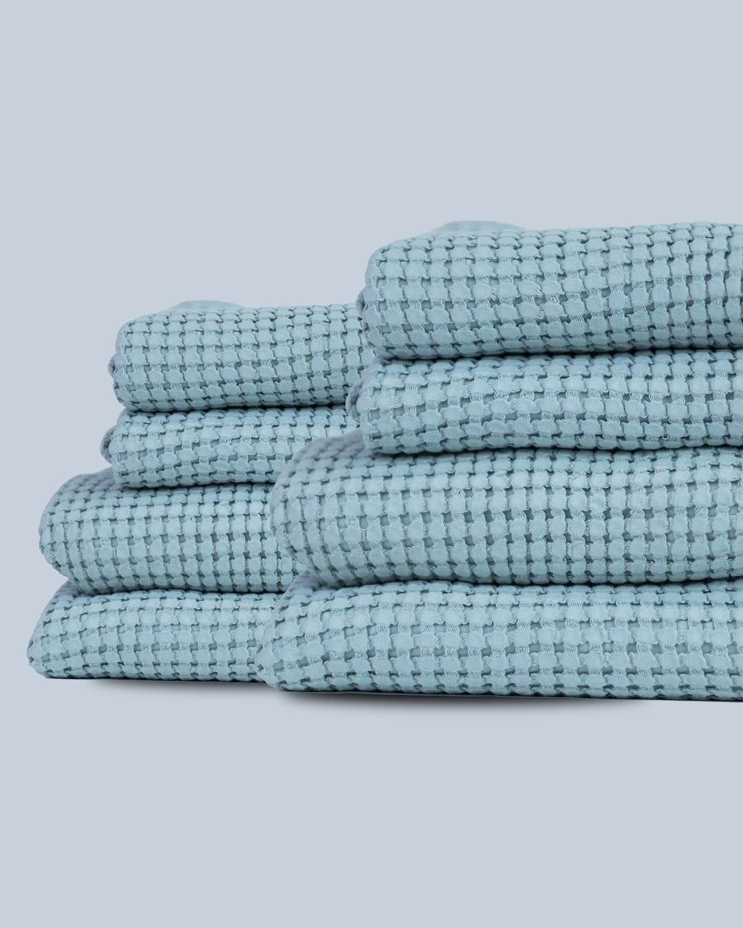 4 Body & 4 Hand Towel Set