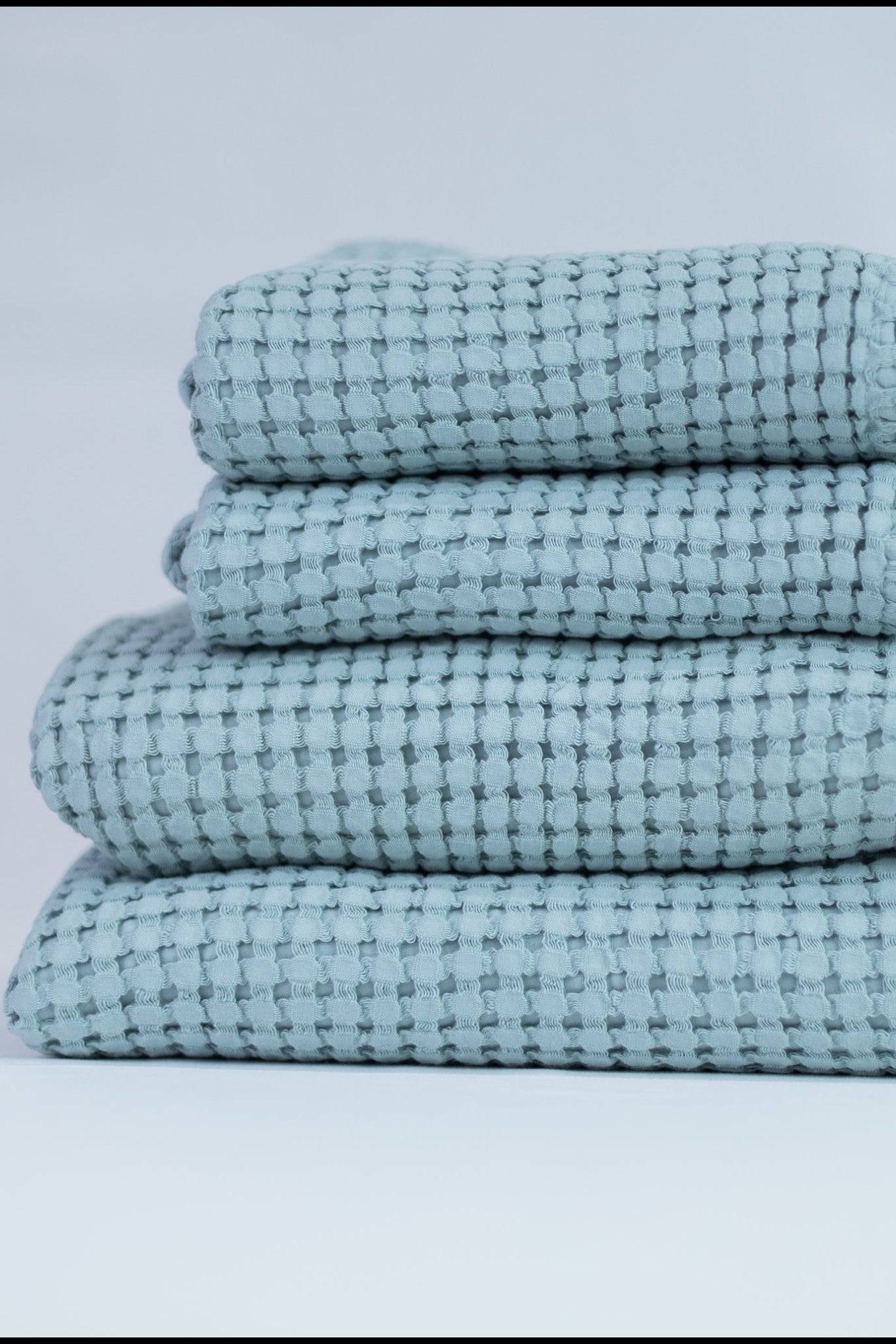 Airy Waffle Towel Set