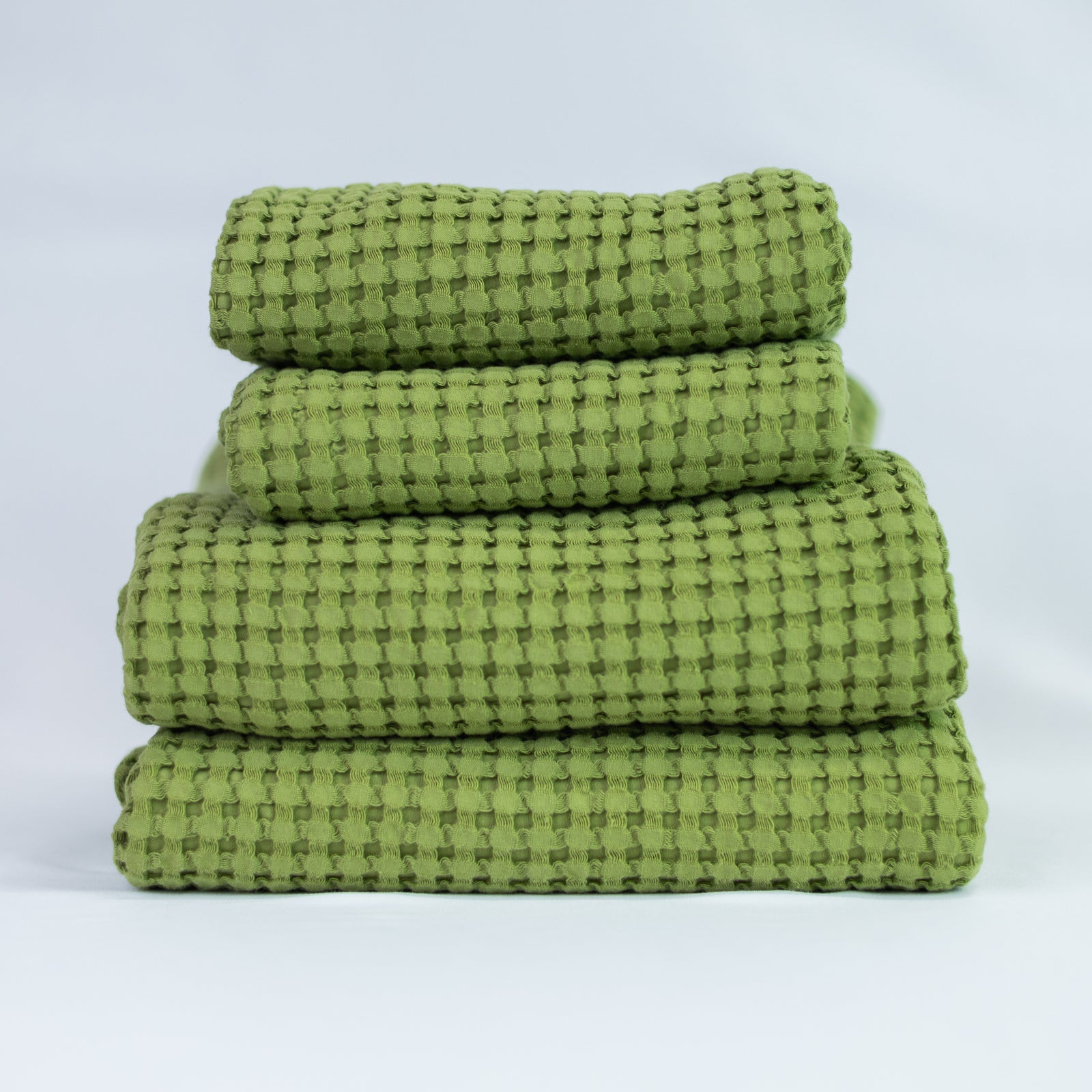 Airy Waffle Towel Set