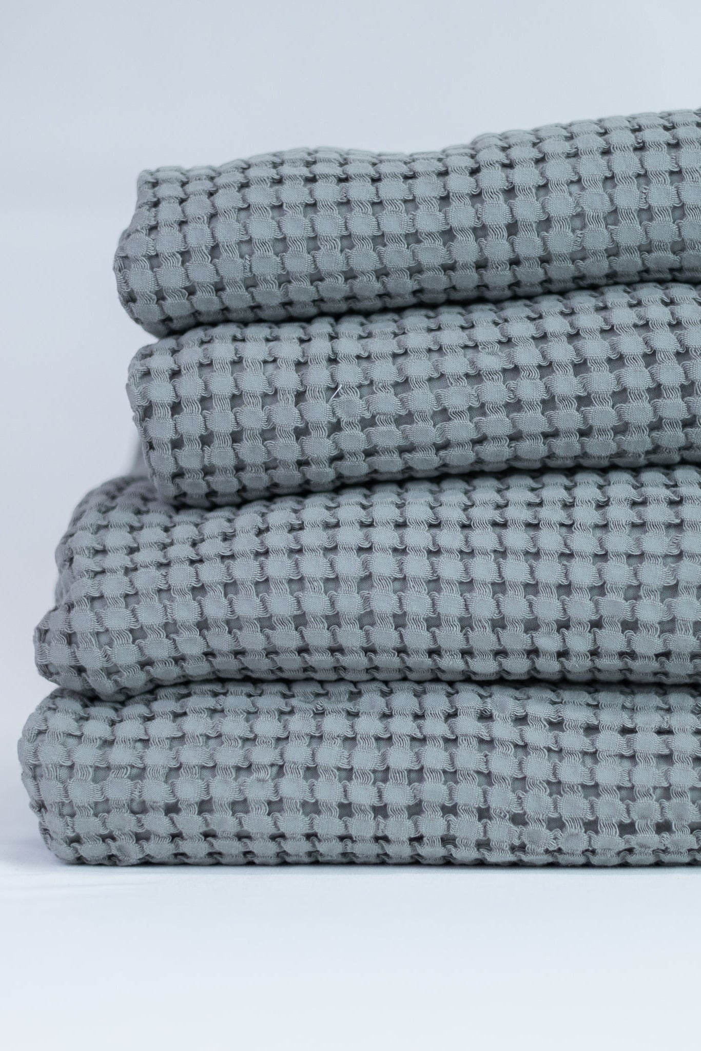 Airy Waffle Towel Set