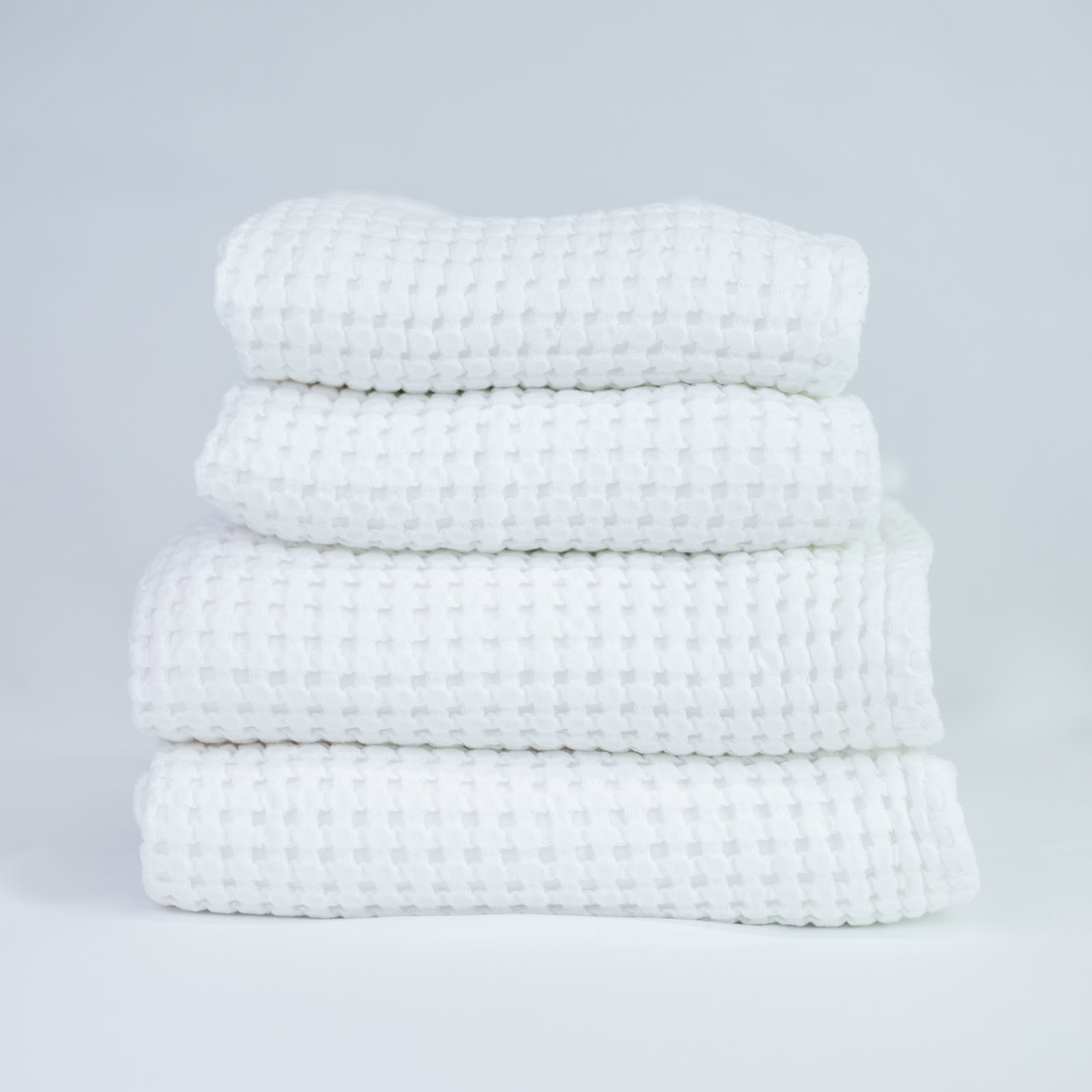 Airy Waffle Towel Set