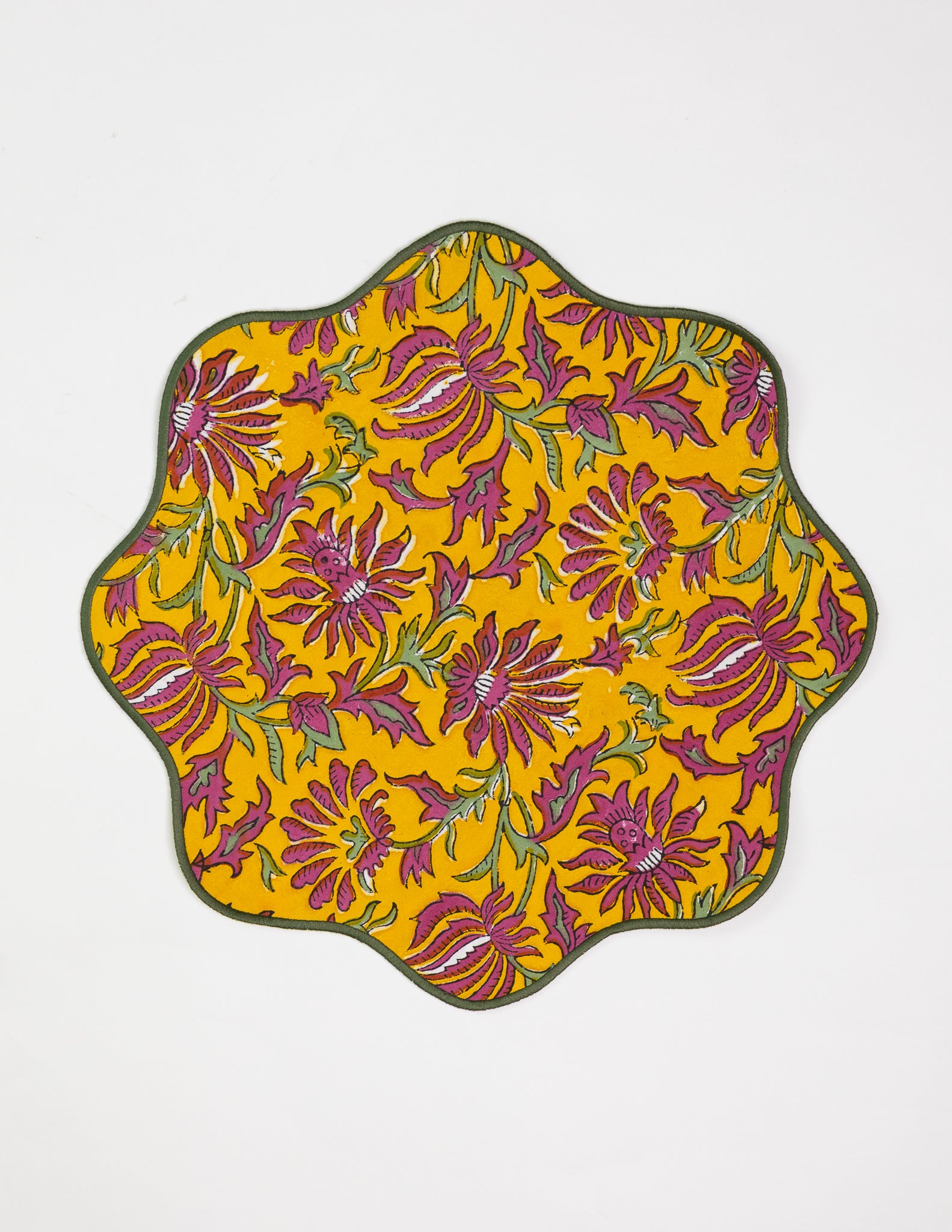 Block Print Placemats