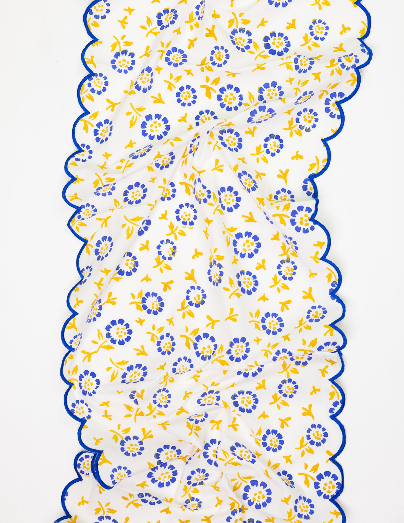 Block Print Table Runner