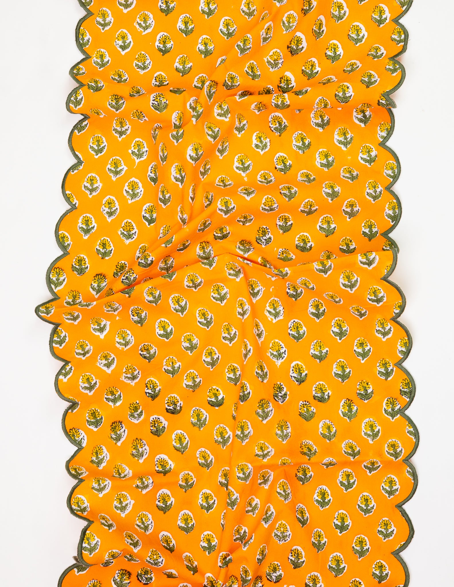 Block Print Table Runner