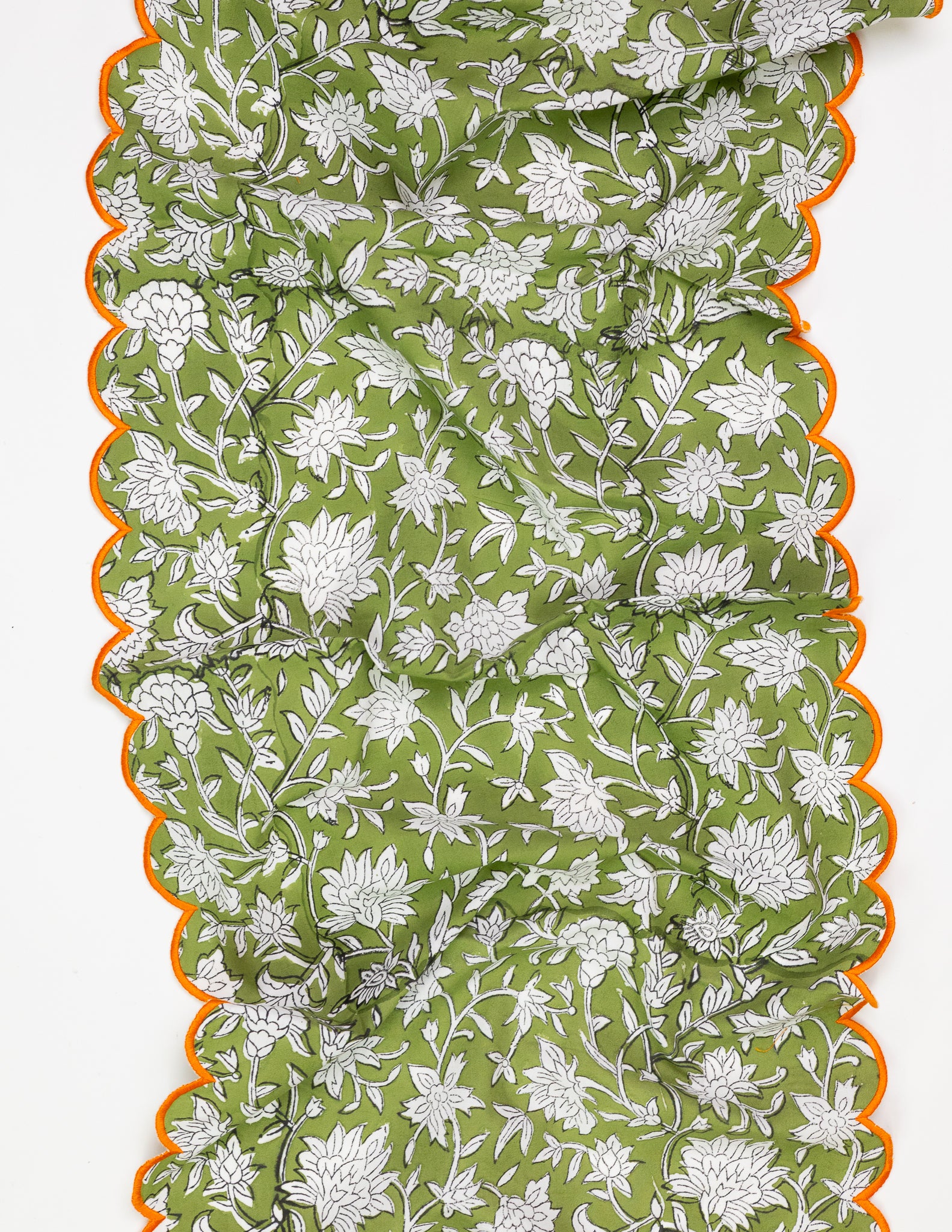 Block Print Table Runner