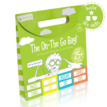 On the Go Bag: All-in-One Activity Kit
