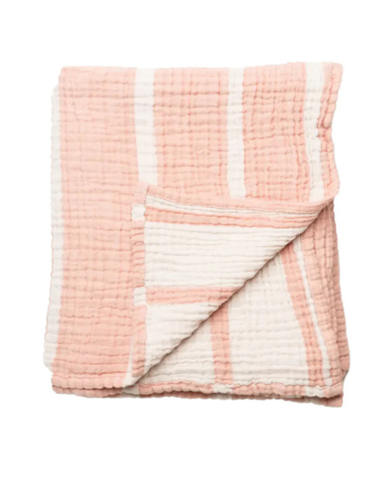 Signature Striped Swaddling Blanket