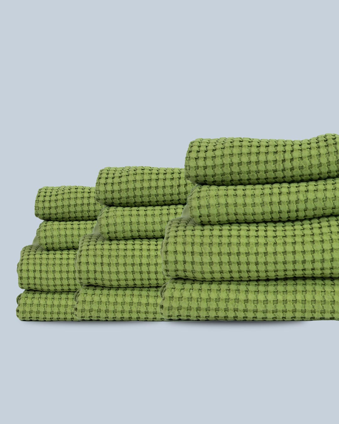 6 Body & 6 Hand Towel Set