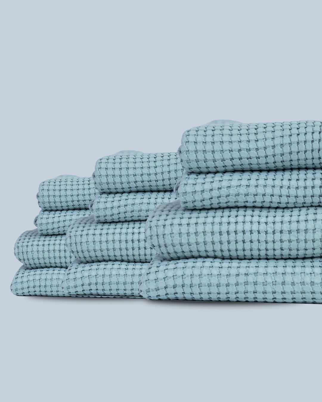 6 Body & 6 Hand Towel Set