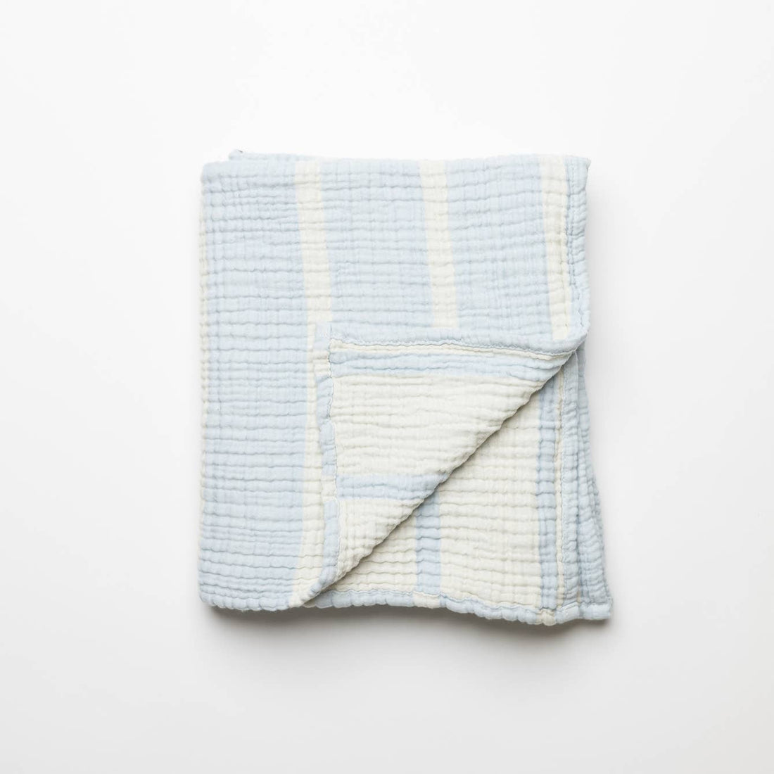 Signature Striped Baby Blanket
