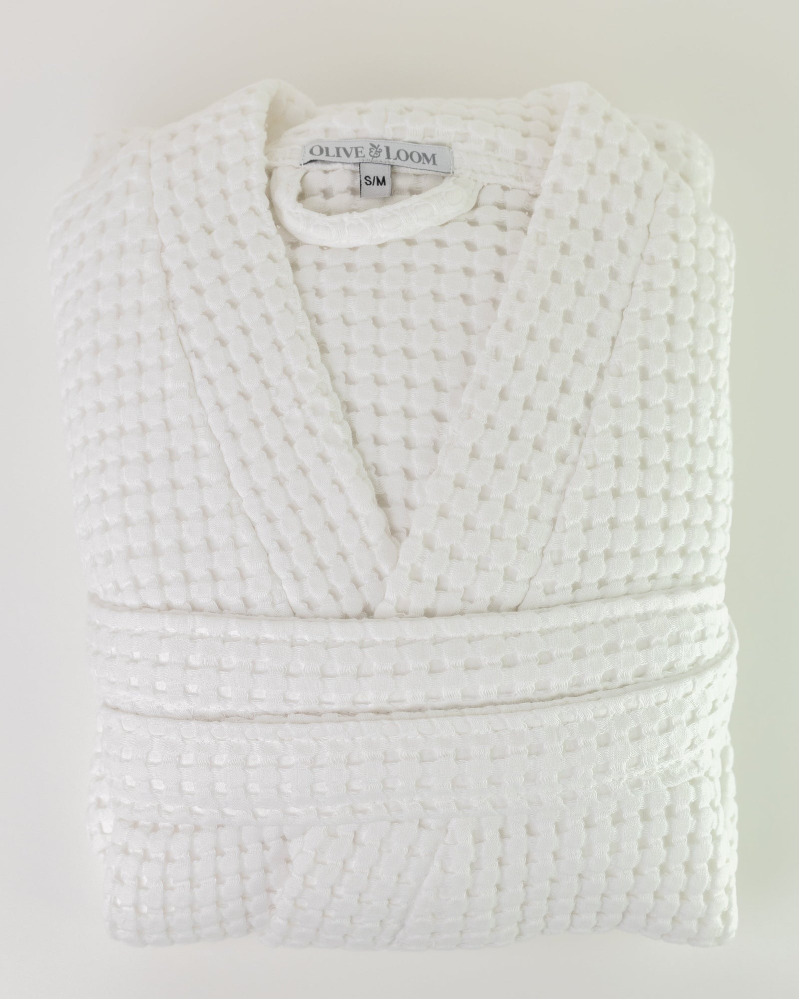 Turkish Cotton Waffle Robe