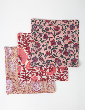 Block Print Napkins
