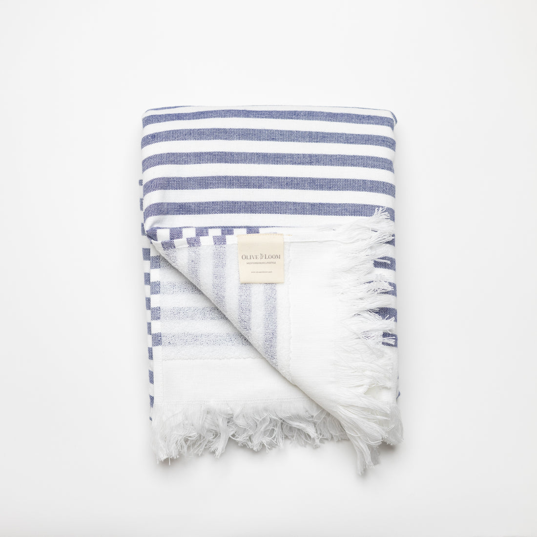 Turkish Beach Towel 100% cotton terry backing