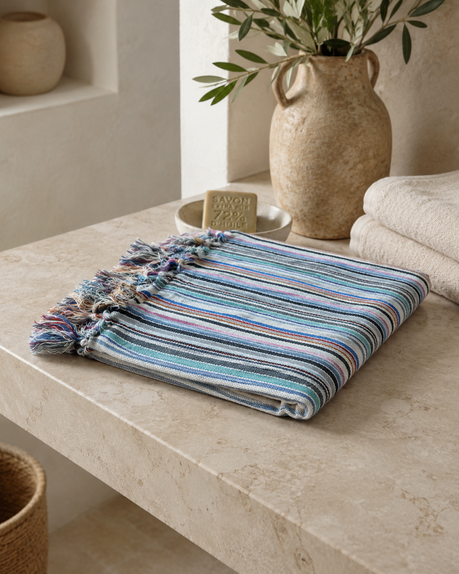 Liman Stripe Turkish Towel