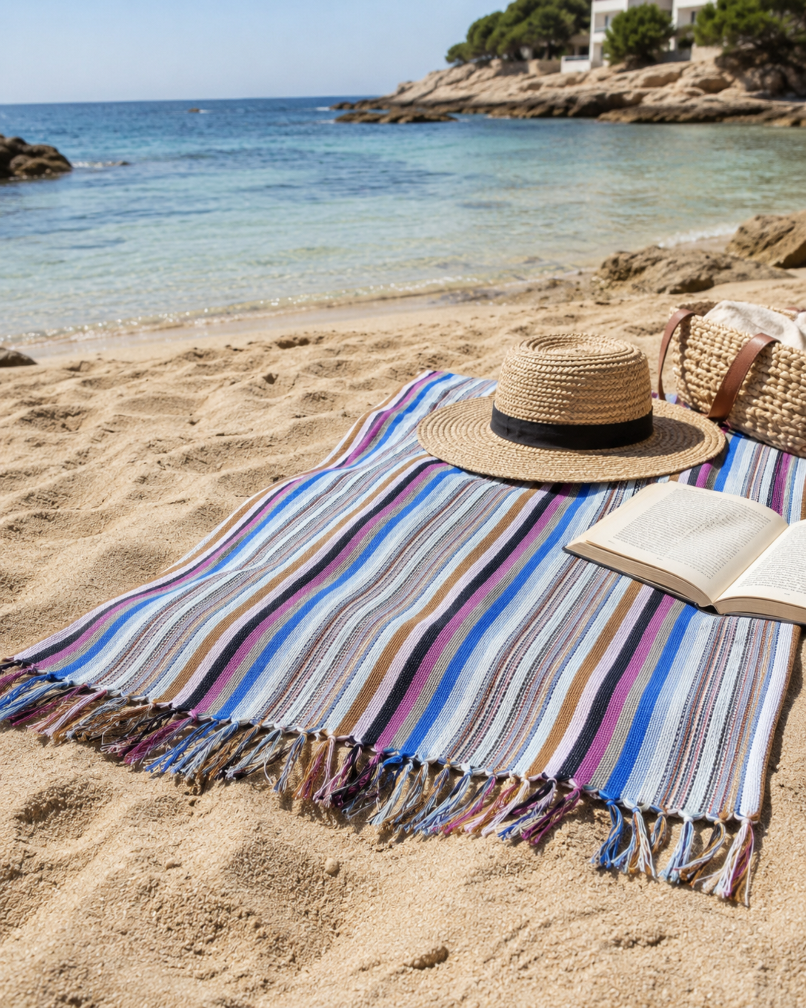 Nisi Stripe Turkish Towel