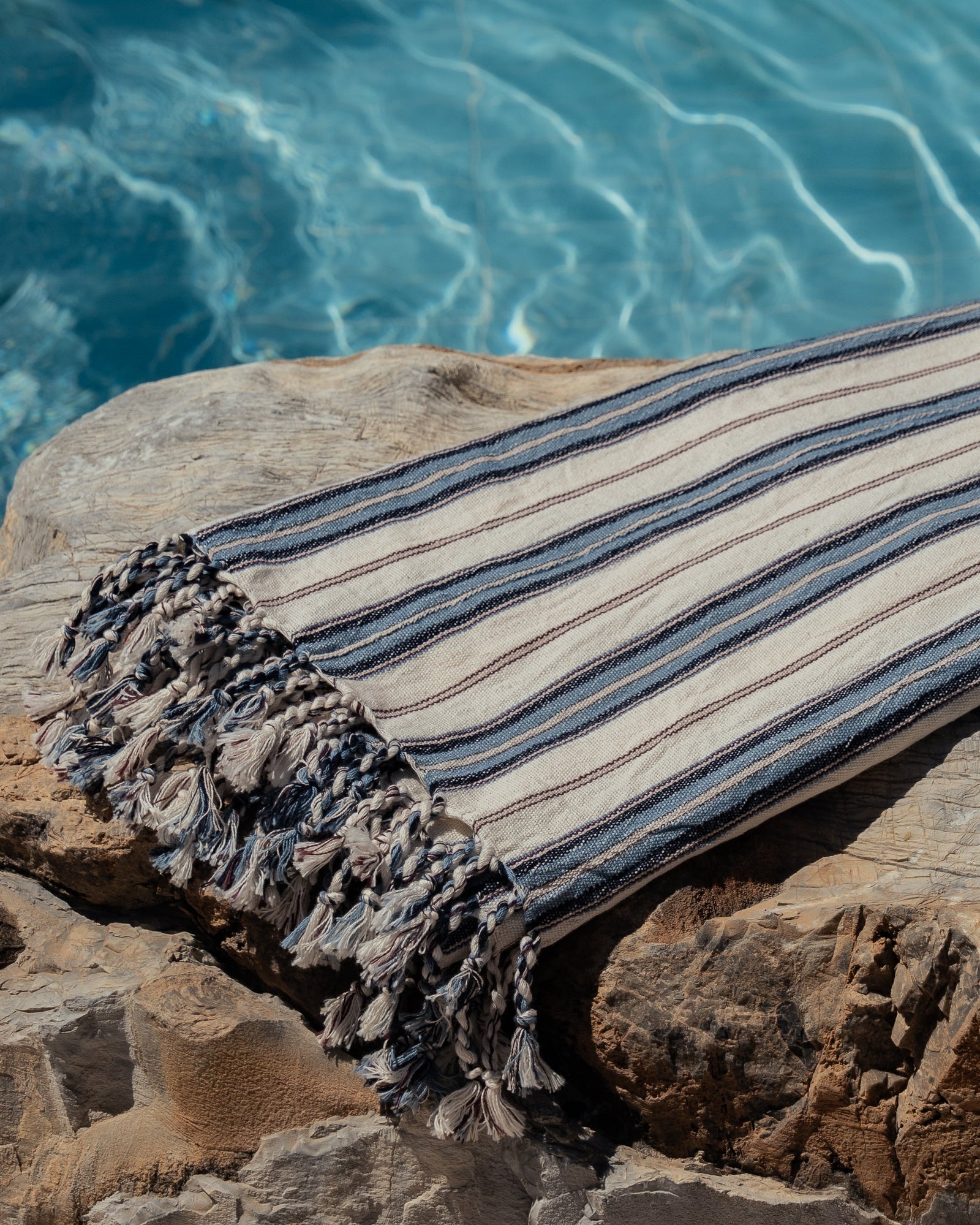 Coastal Charm Turkish Towel
