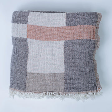 Bodrum Breeze Cotton Throw