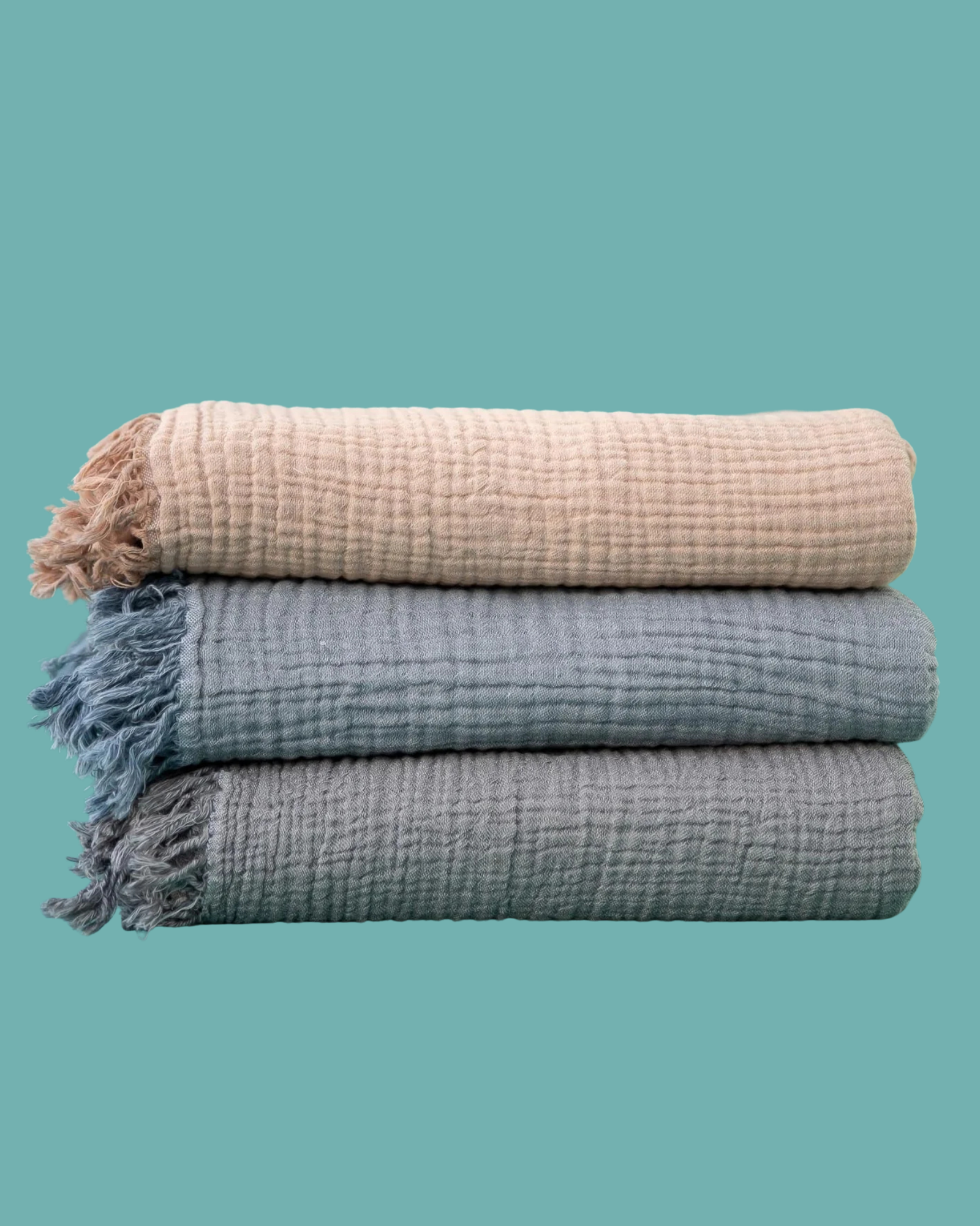 Signature Solid Throw Blanket