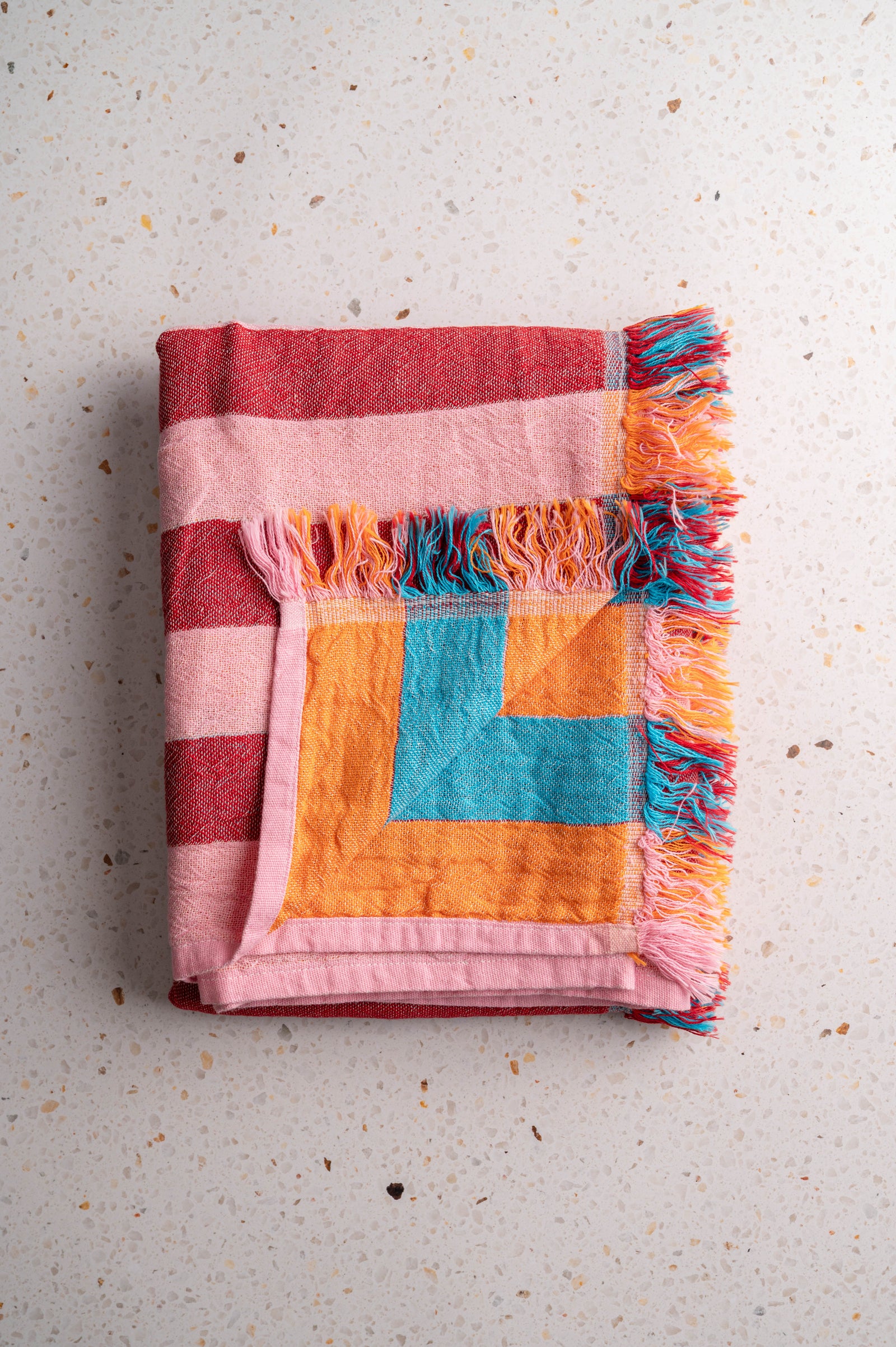 Cabana Stripe Beach Towel