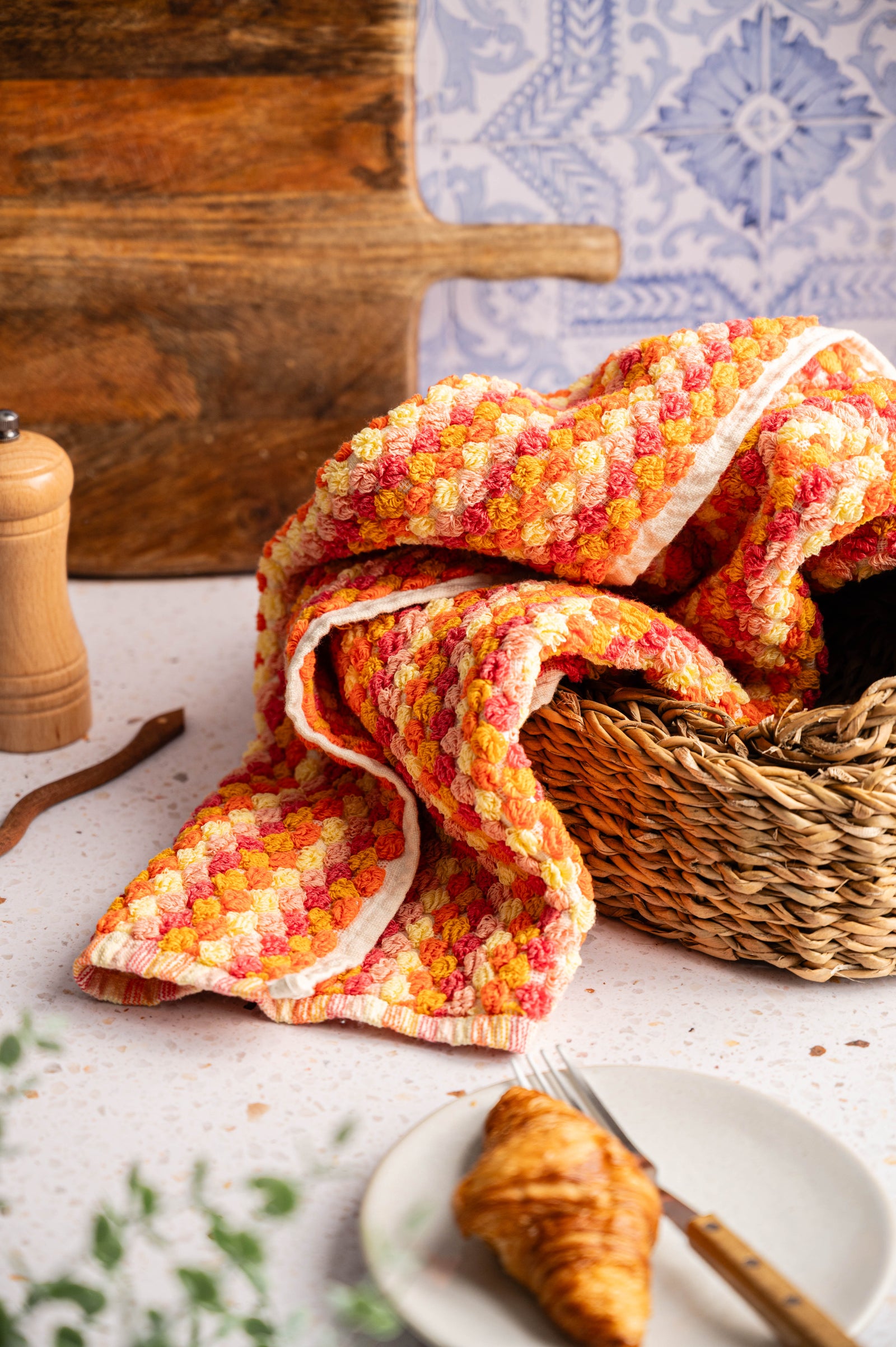 Marseille Hand Towel - No Tassle