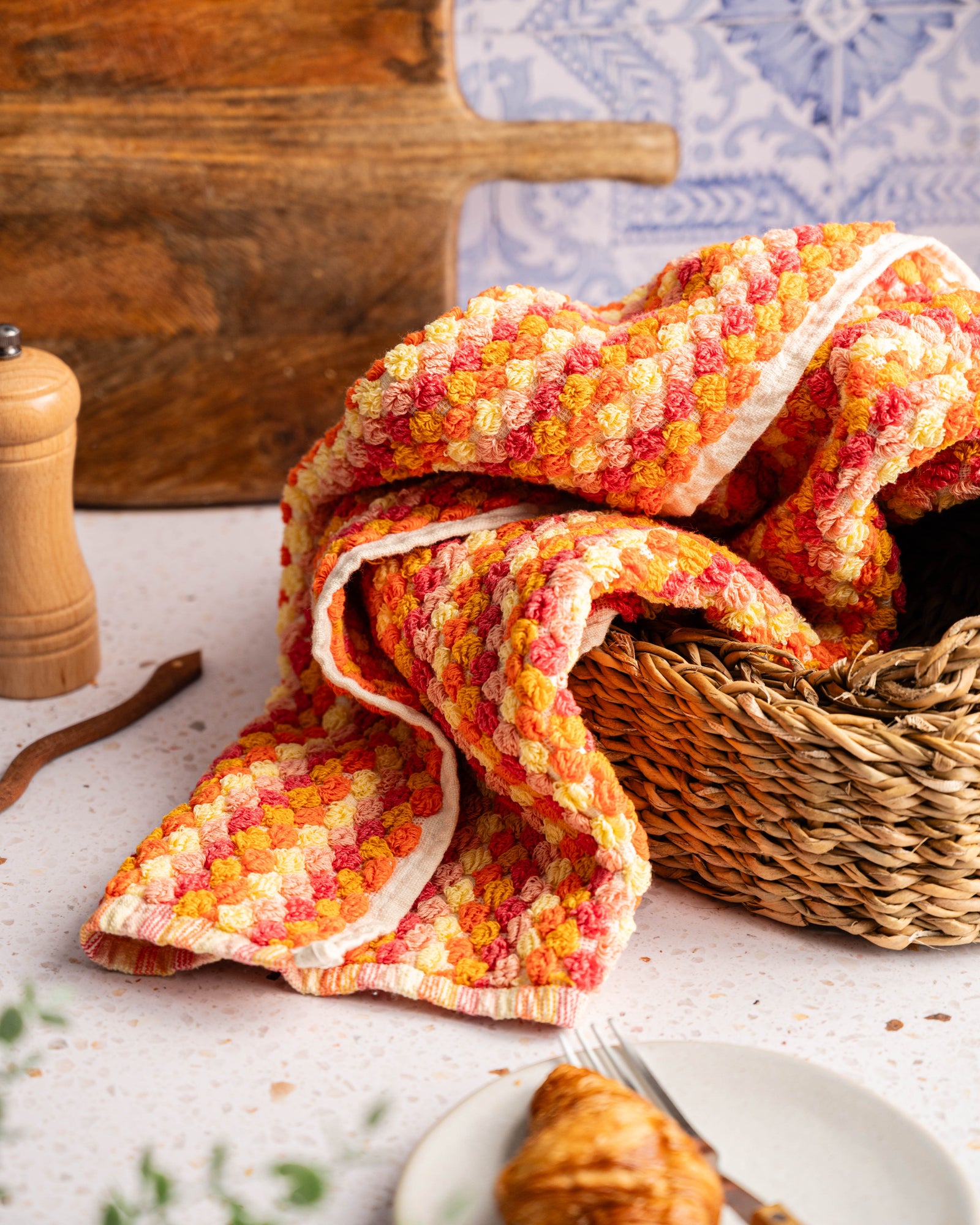 Marseille Hand Towel - No Tassle