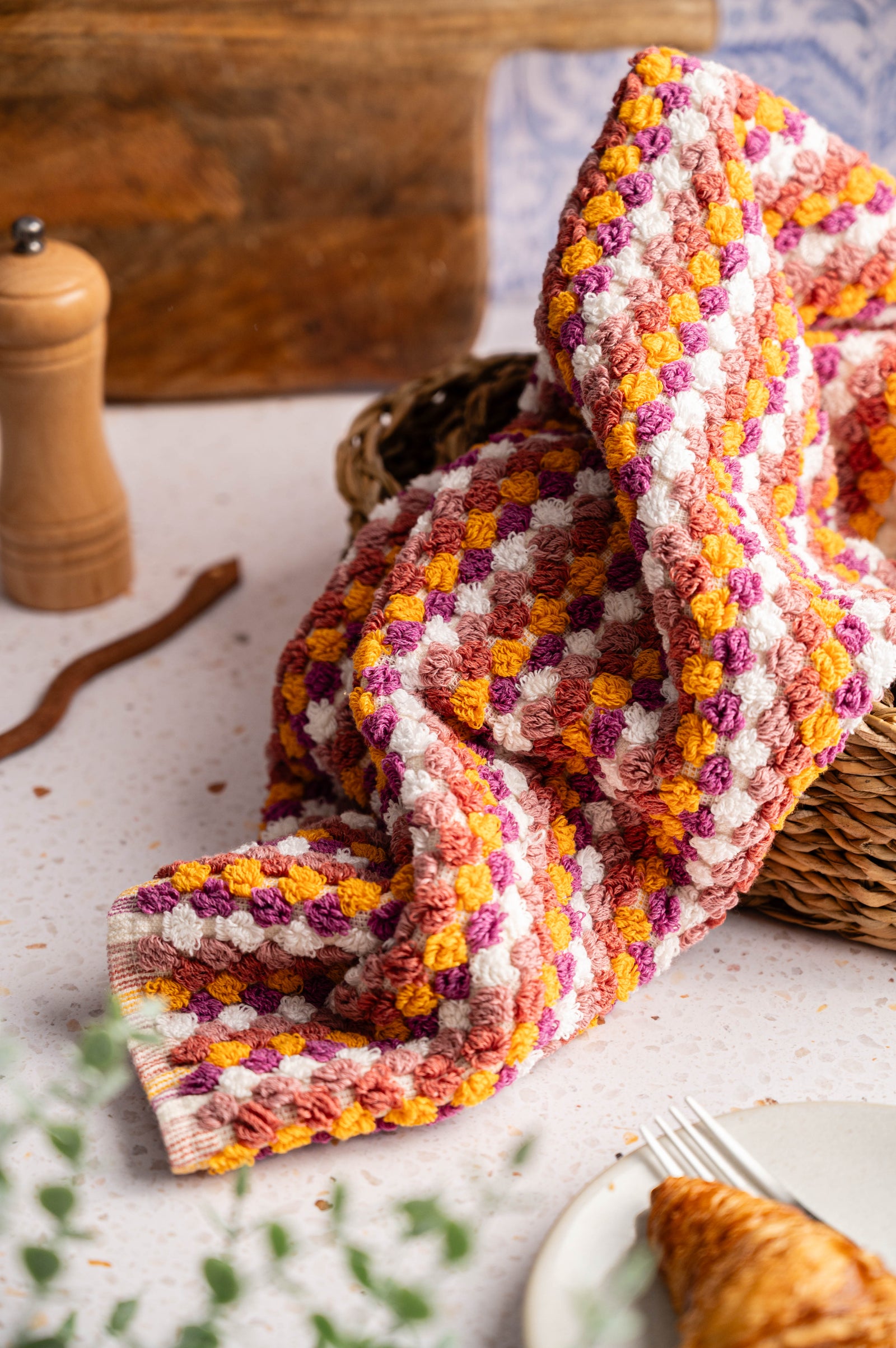 Marseille Hand Towel - No Tassle