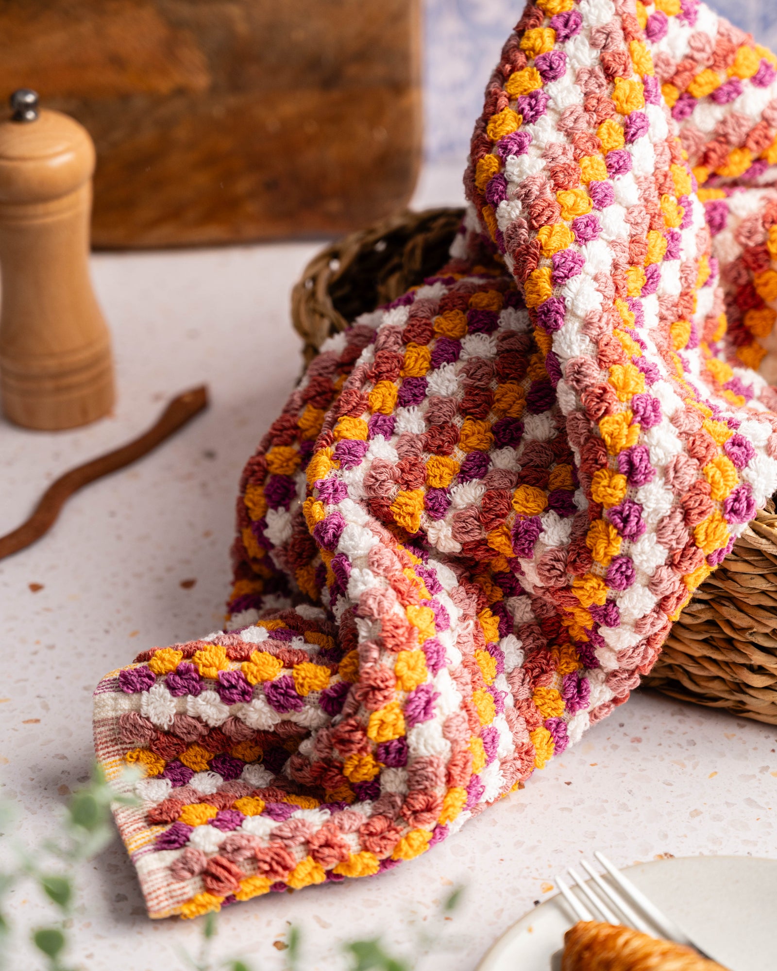 Marseille Hand Towel - No Tassle