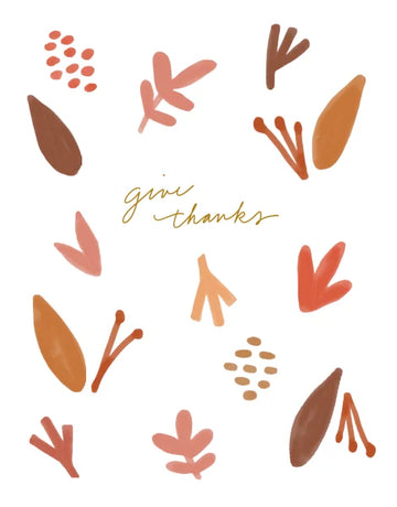 Give Thanks Card