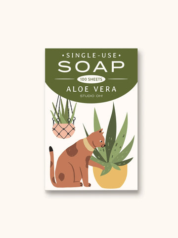 Single- Use Soap Sheets