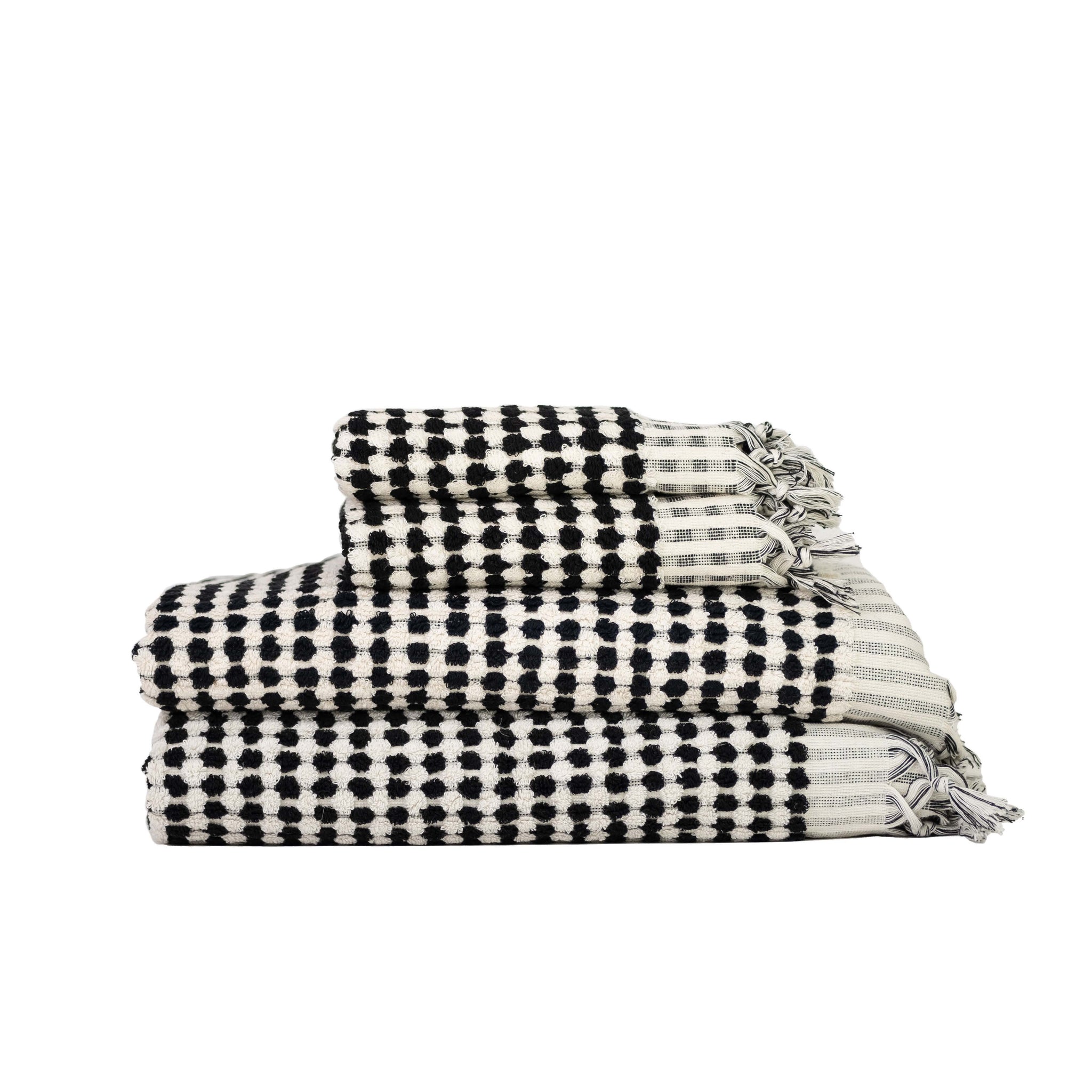 Marseille Dotted Towel Set