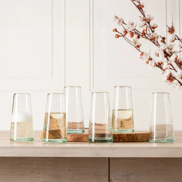 Moroccan Cone Champagne Glasses