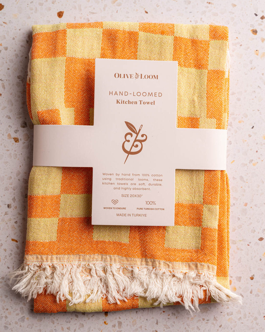 Grids Geometric Kitchen Towel