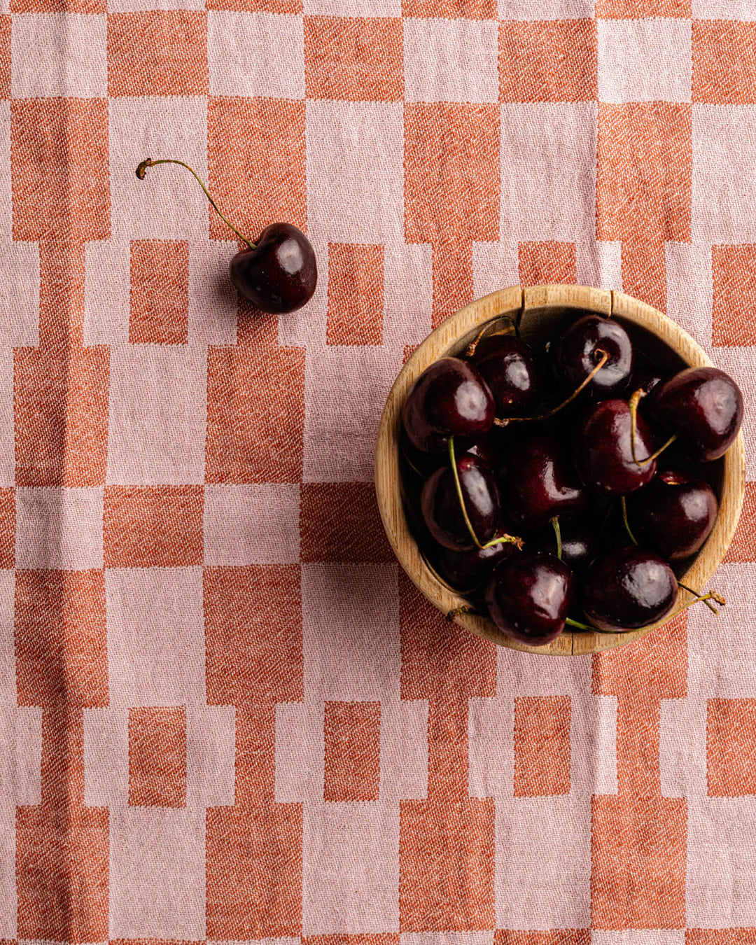 Grids Geometric Kitchen Towel