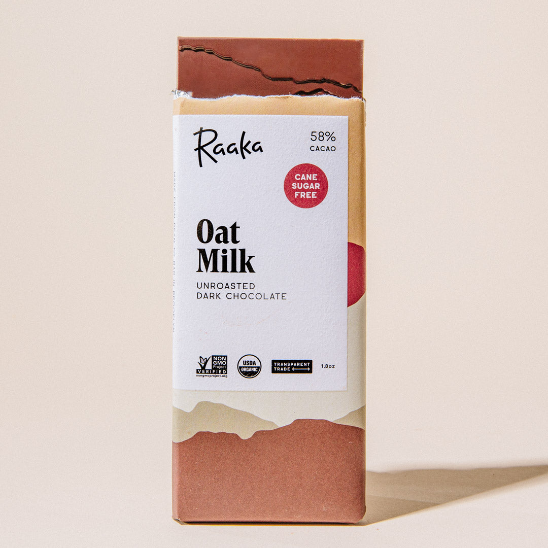 58% Oat Milk Chocolate Bar