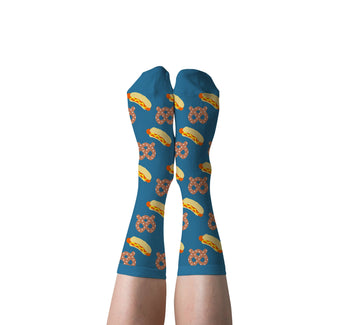 Large Crew Socks