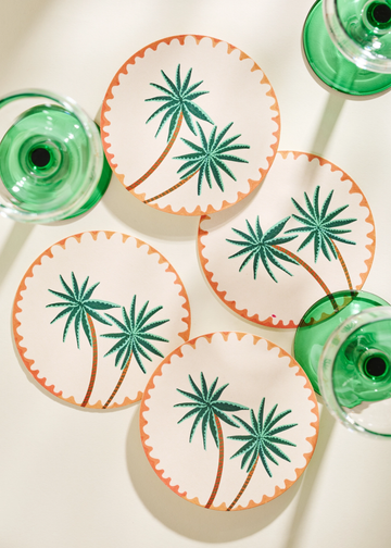 Palm Trees Coasters