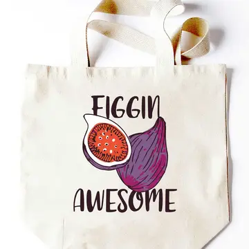 Figgin' Awesome Tote
