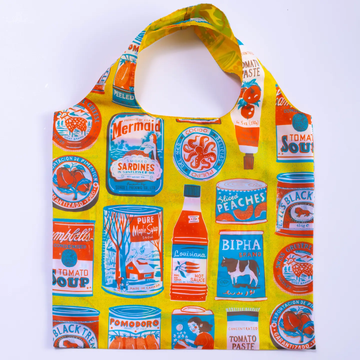 Tins Art Sack® By the Printed Peanut - Reusable Tote