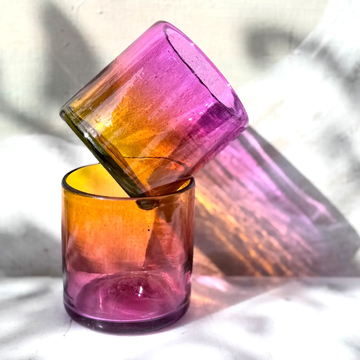 Hand Blown Wine Cocktail Glass - Amarosa